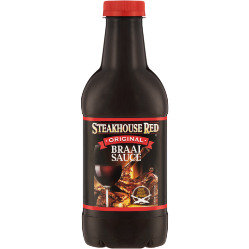 Steakhouse Red Original Braai Sauce 750ml 