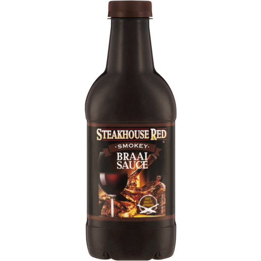 Steakhouse Red Smokey Braai Sauce 750ml 