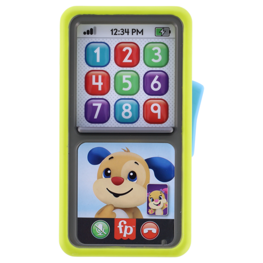 Fisher-Price 2-in-1 Slide To Learn Smartphone 9-36 Months
