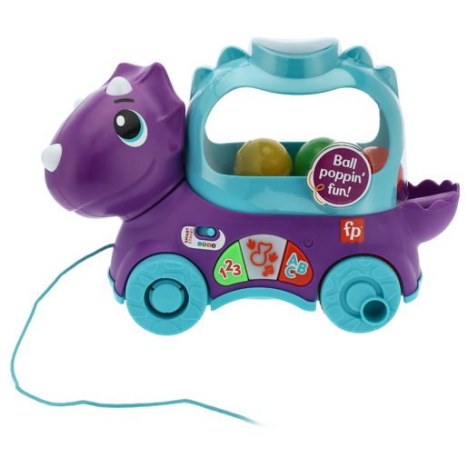 Fisher Price Poppin' Triceratops 12-36 Months