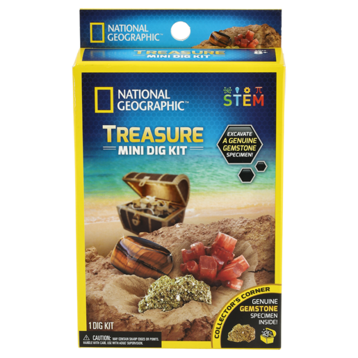 National Geographic Mini Impulse Treasure Kit