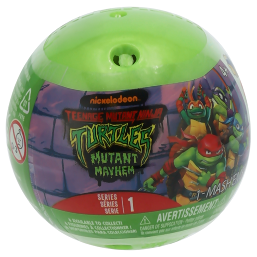 Teenage Mutant Ninja Turtles Mashems Sphere Cap (Assorted Item - Supplied At Random)