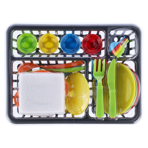 Dish Drainer with Cooking Set 28 Piece