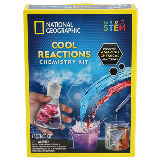 National Geographic Reactions Chemistry Cool Kit