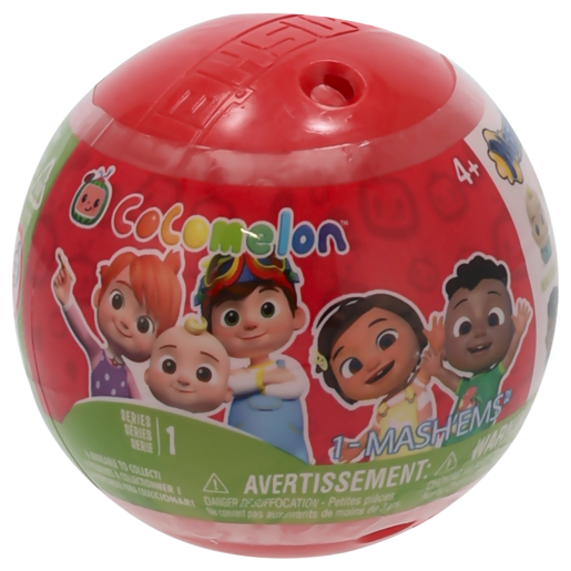Cocomelon Sphere Cap Mashems (Assorted Item - Supplied At Random)