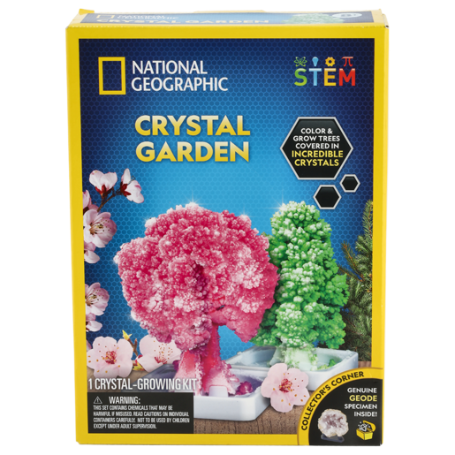 National Geographic Garden Crystal