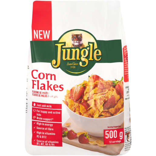 Jungle Corn Flakes 500g
