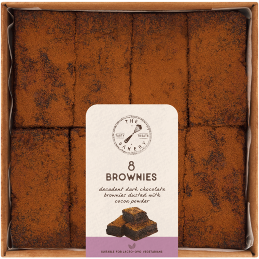The Bakery Brownies 8 Pack