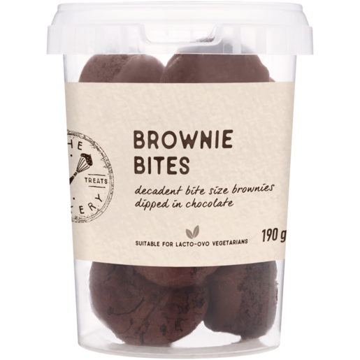 The Bakery Brownie Bites 190g