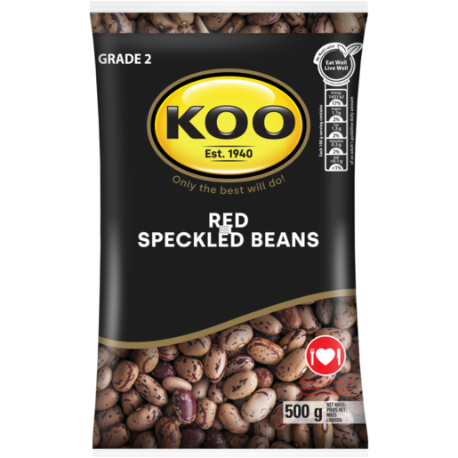 KOO Red Speckled Beans 500g