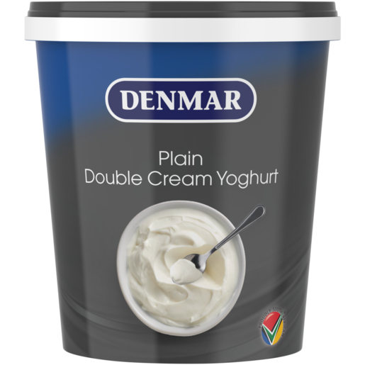 Denmar Plain Double Cream Yoghurt 1kg
