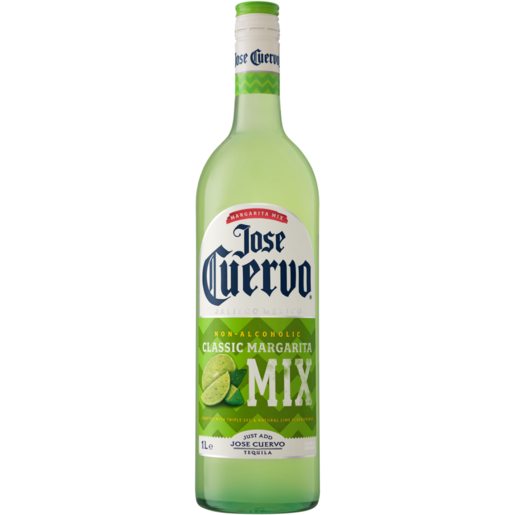 Jose Cuervo Non-Alcoholic Classic Margarita Mix Bottle 1L
