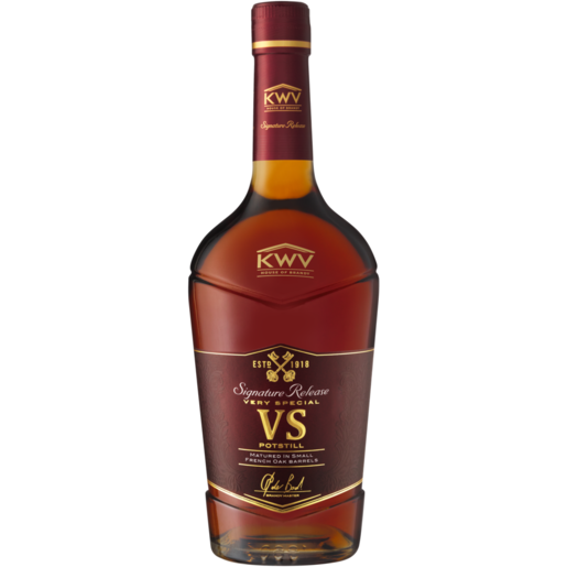 KWV VS Potstill Brandy Bottle 750ml