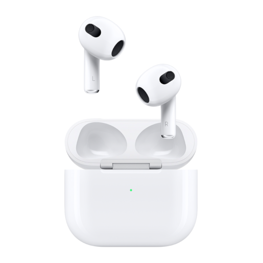 Apple AirPods (3rd Generation) White with MagSafe Charging Case