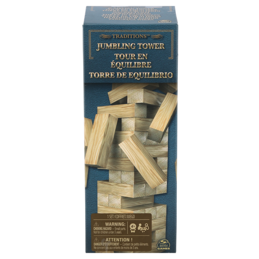 Traditions Jumbling Tower 39 Piece