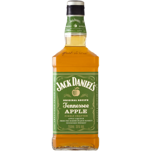 Jack Daniel's Tennessee Apple Liqueur Bottle 750ml