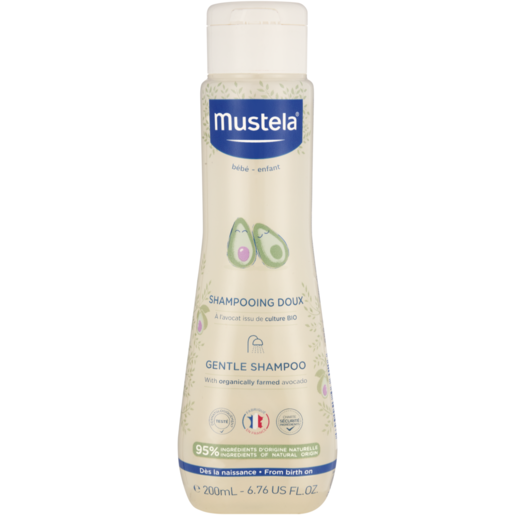 Mustela Gentle Shampoo 200ml