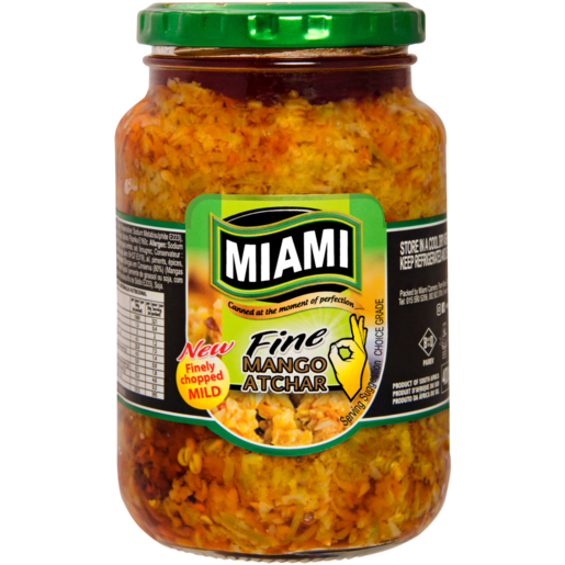 Miami Fine Mango Atchar 400g 