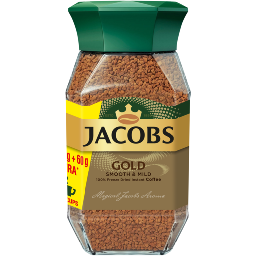 Jacobs Gold Freeze Dried Instant Coffee 260g