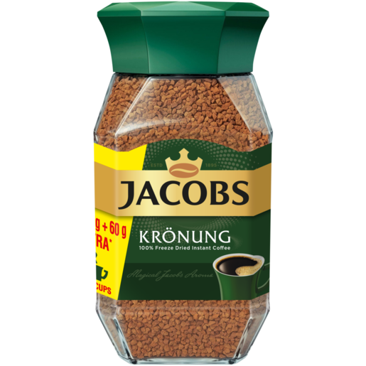 Jacobs Krönung Freeze Dried Instant Coffee 260g