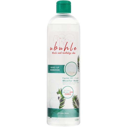 Ubuhle Castor Oil Infused Micellar Water 500ml 
