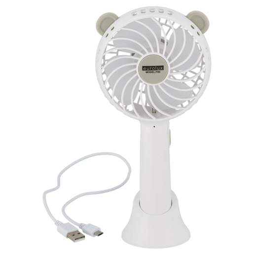 Eurolux Rechargeable Portable Fan