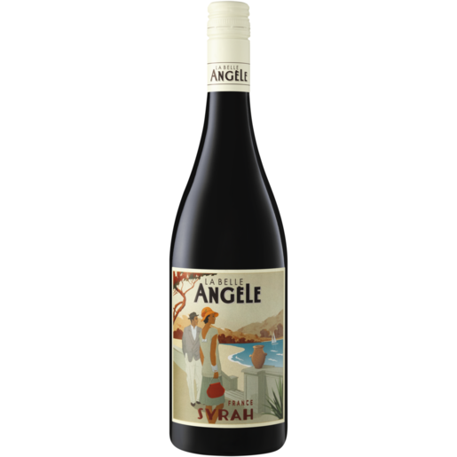 La Belle Angèle Syrah Red Wine Bottle 750ml
