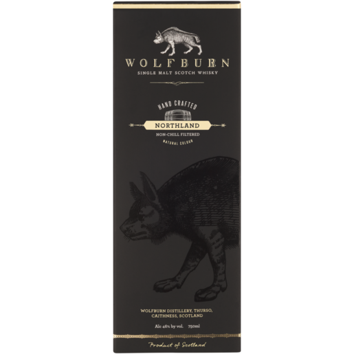 Wolfburn Northland Single Malt Scotch Whisky Bottle 750ml