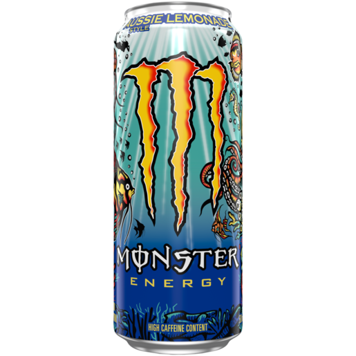 Monster Aussie Style Lemonade Energy Drink 500ml 