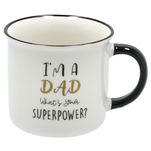 Dad's Super Power Coffee Mug
