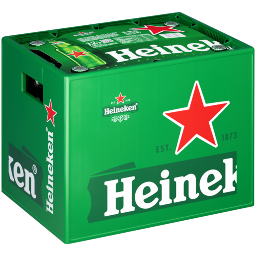 Heineken Lager Beer Bottles 12 x 650ml 