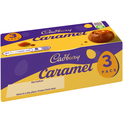 Cadbury Caramel Eggs 3 Pack