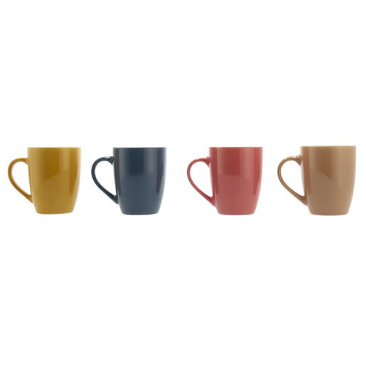 Essentials Coffee Mug 4 Pack