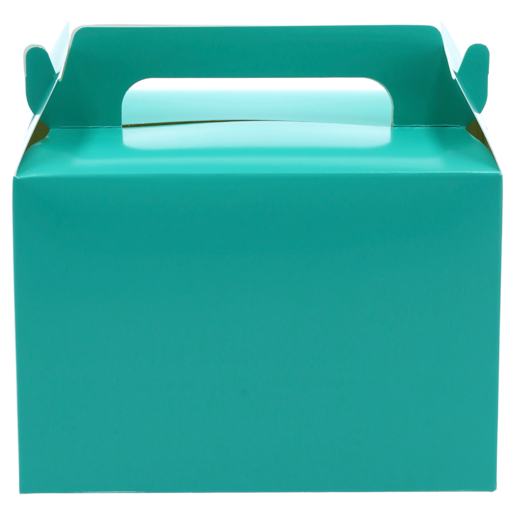 Solid Jade Paper Party Boxes 5 Piece