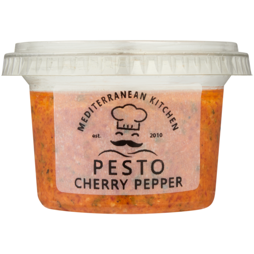 Mediterranean Kitchen Cherry Pepper Pesto 180g