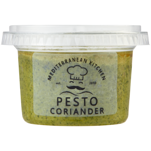 Mediterranean Kitchen Coriander Pesto 180g