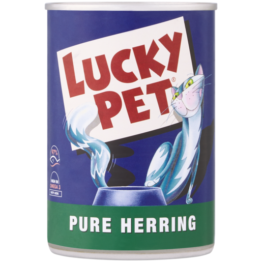 Lucky Pet Pure Herring Adult Wet Cat Food 400g 