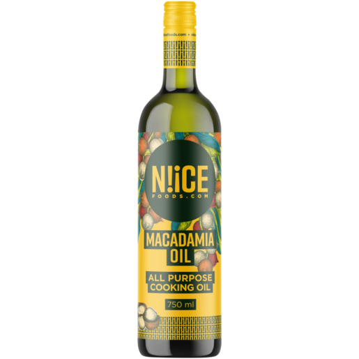 Niice Foods Macadamia Cooking Oil 750ml 