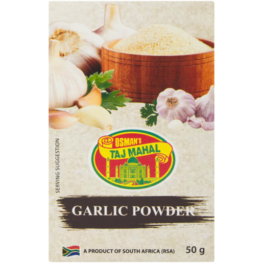 Osman's Taj Mahal Garlic Powder 50g 
