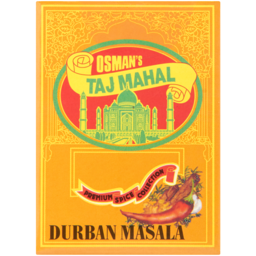 Osman's Taj Mahal Durban Masala 50g 