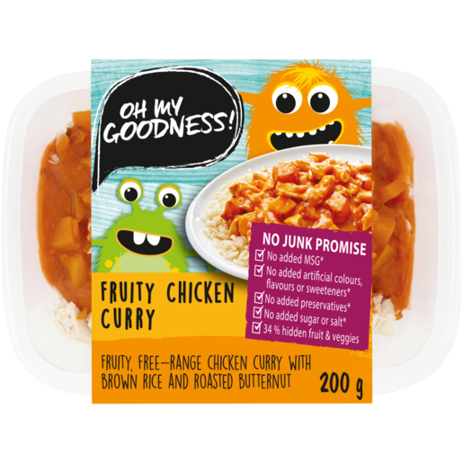 Oh My Goodness! Fruity Chicken Curry 200g 