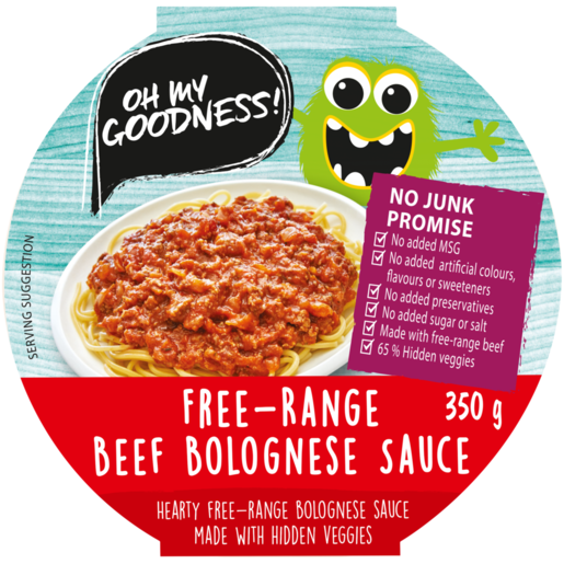 Oh My Goodness! Beef Bolognese Sauce 350g