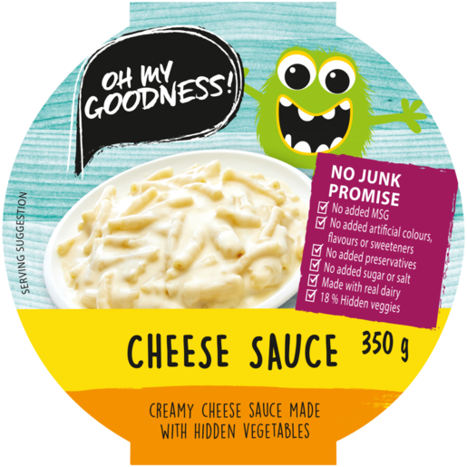 Oh My Goodness! Cheese Sauce 350g