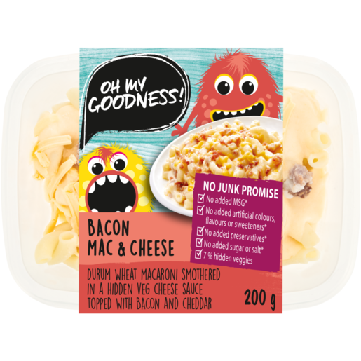 Oh My Goodness! Bacon Mac & Cheese 200g