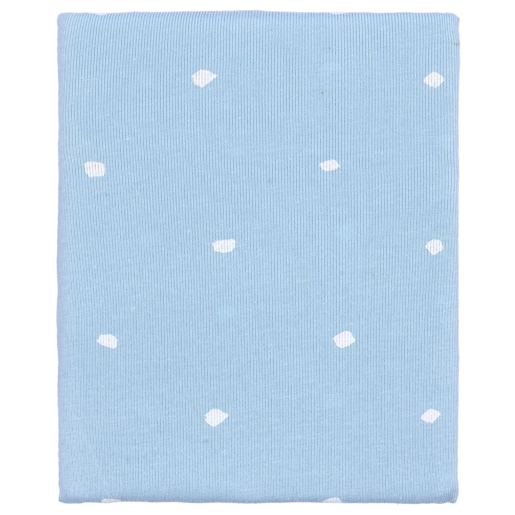 Ree Blue Dotted Pillowcase