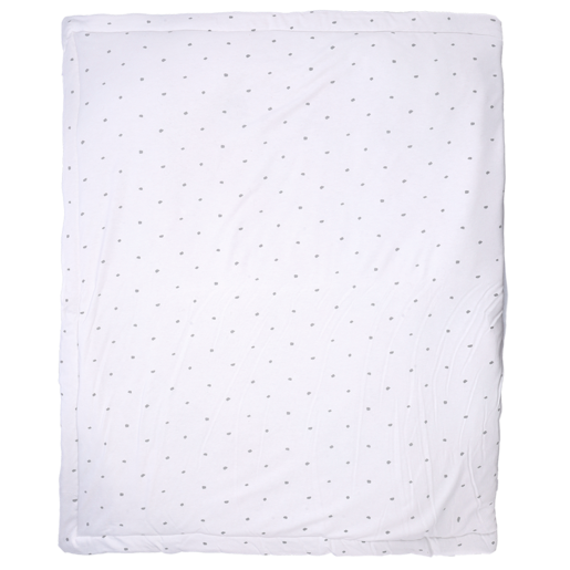 Ree White Dotted Quilt