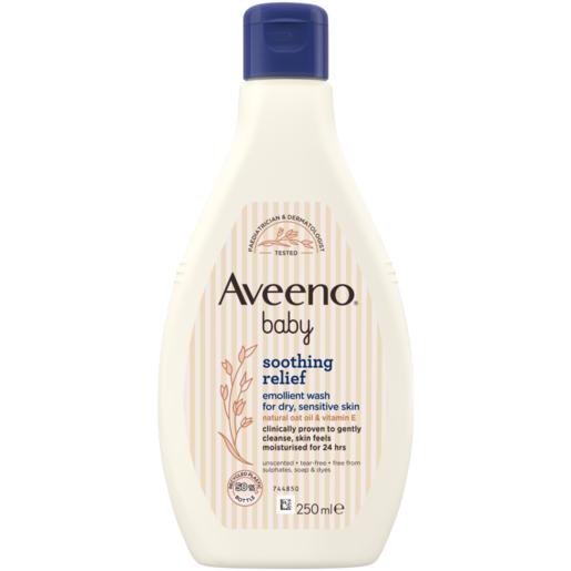 Aveeno Baby Soothing Relief Wash 250ml