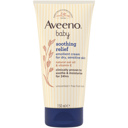 Aveeno Baby Soothing Relief Cream 150ml