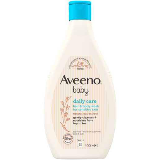 Aveeno Baby Daily Care Hair & Body Wash Daily Care Hair & Body Wash 400ml