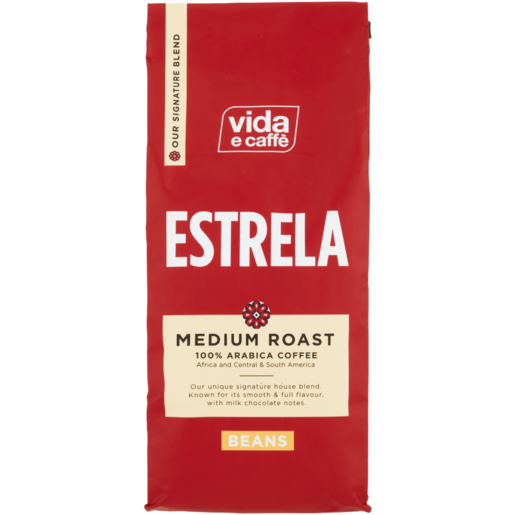 Vida e Caffé Estrela Coffee Beans 500g 